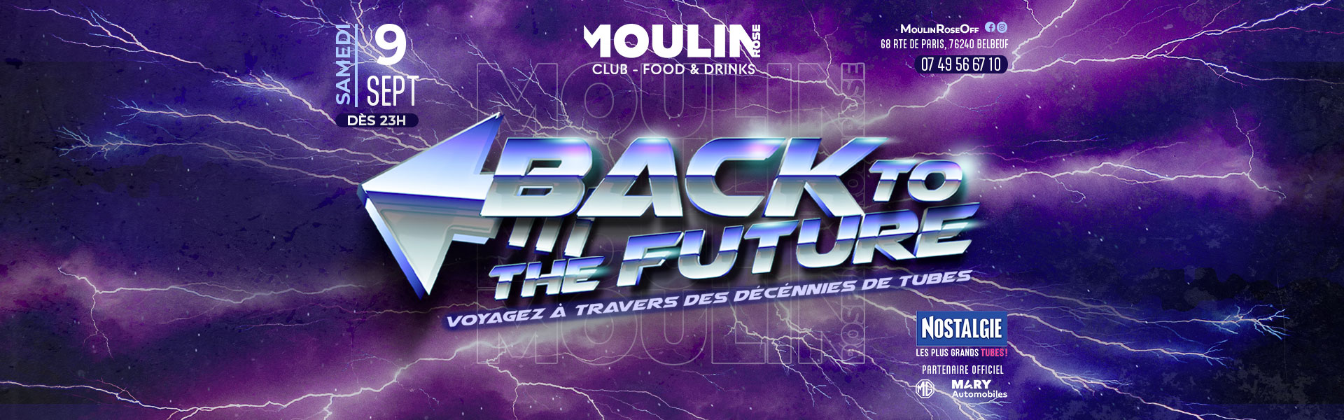 back to the future moulin rose hits
